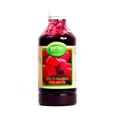 Sinh Tố Osterberg Raspberry - Phúc Bồn Tử