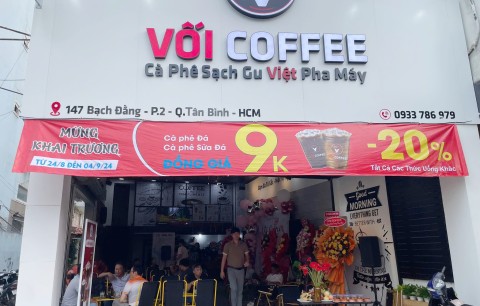 Vối Coffee - Bạch Đằng, Tân Bình