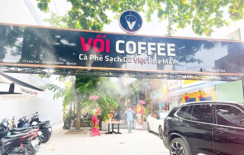 Vối  Coffee TT Tân Túc